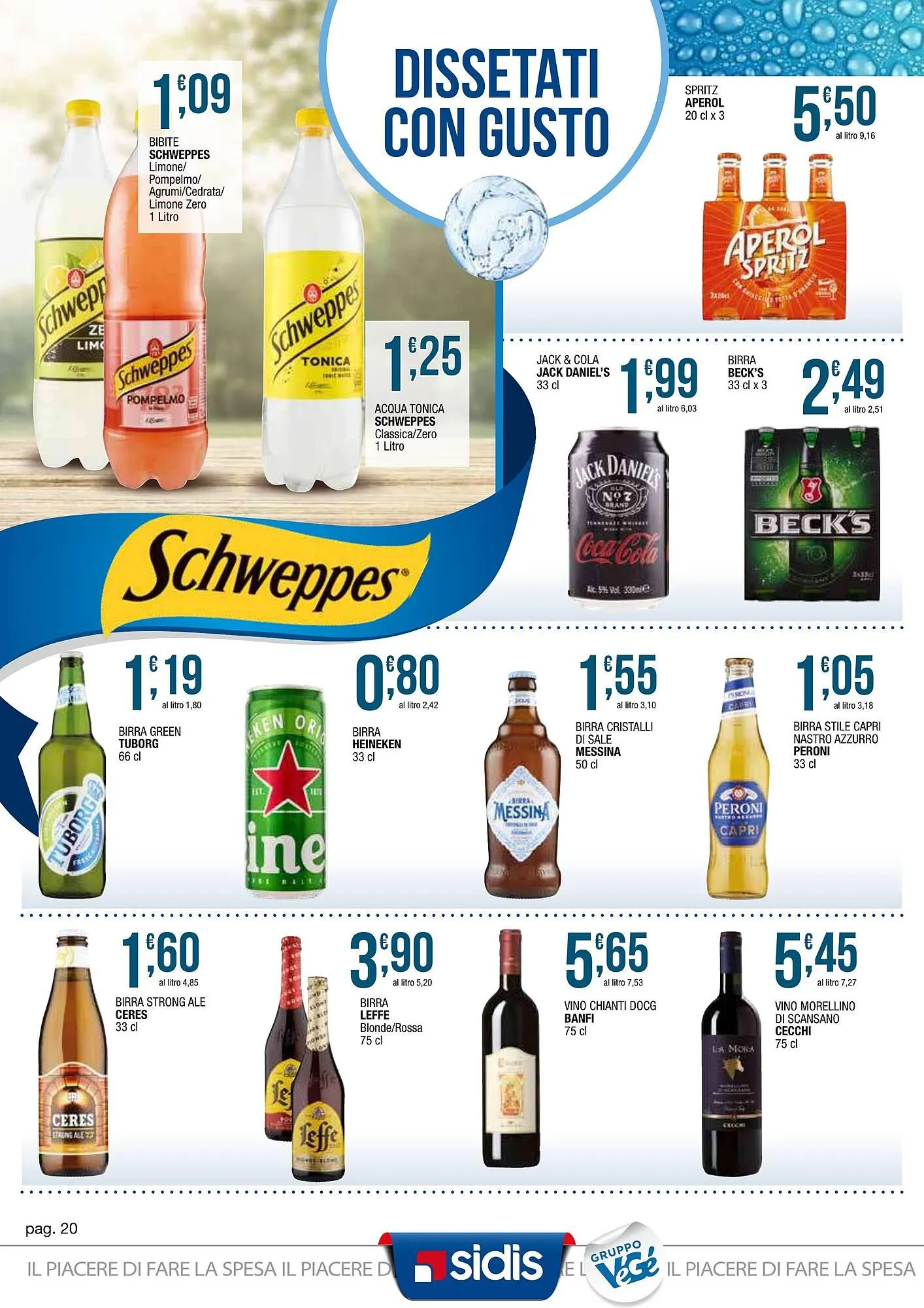 Volantino Maxi Sidis da 27 novembre a 10 dicembre di 2025 - Pagina del volantino 20