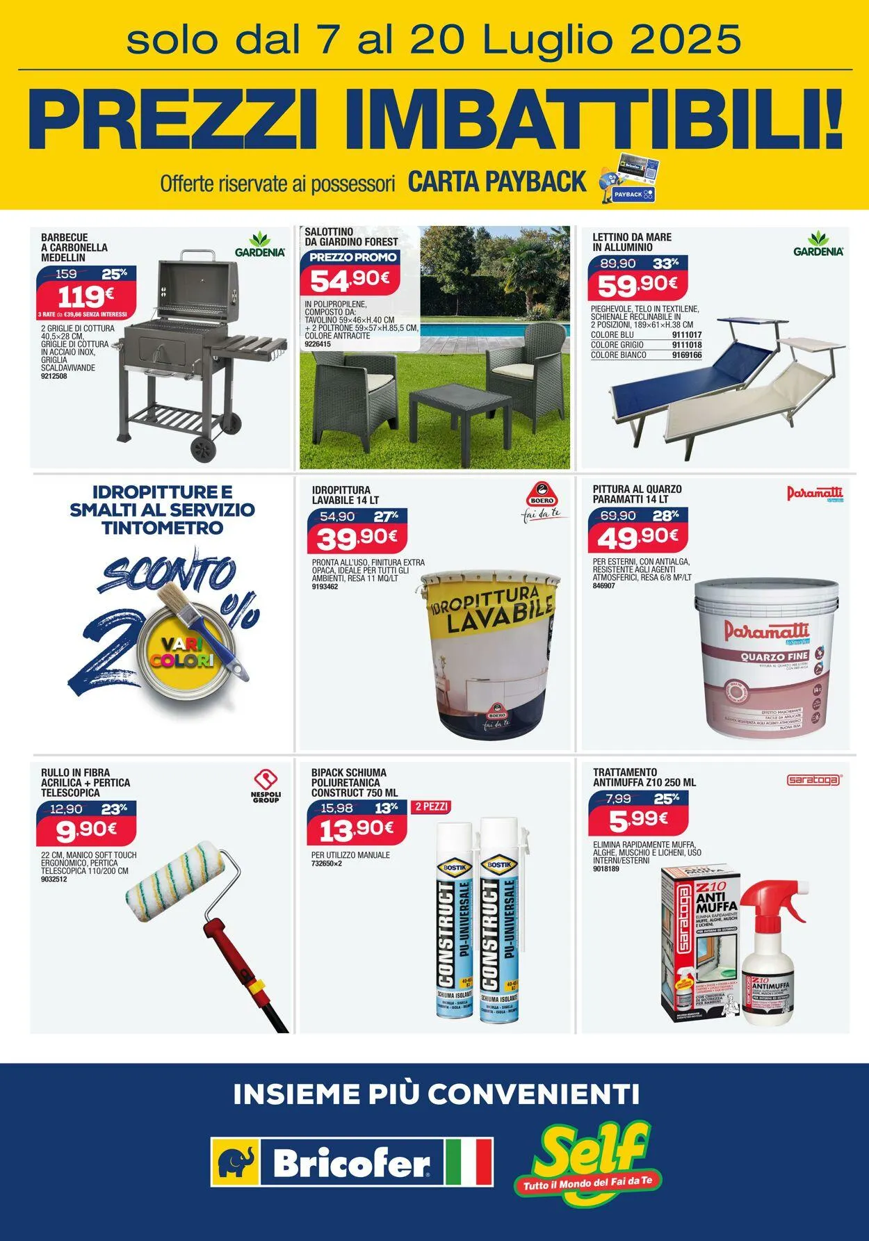 Self Volantino attuale da 7 luglio a 20 luglio di 2025 - Pagina del volantino 2