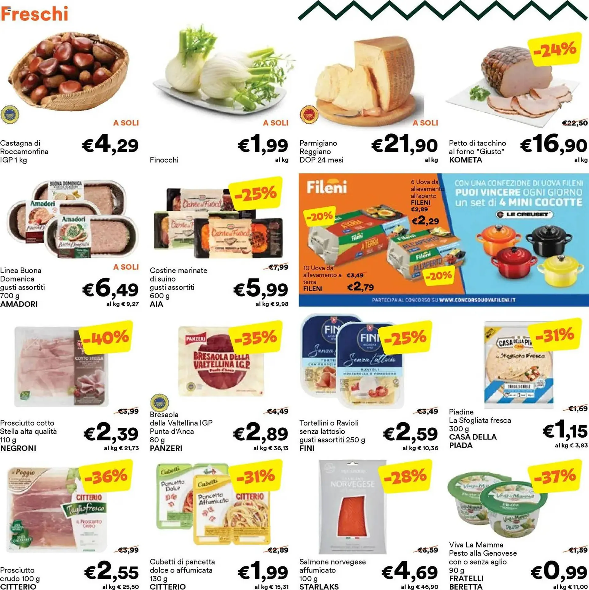 Volantino Unes da 22 ottobre a 4 novembre di 2025 - Pagina del volantino 2