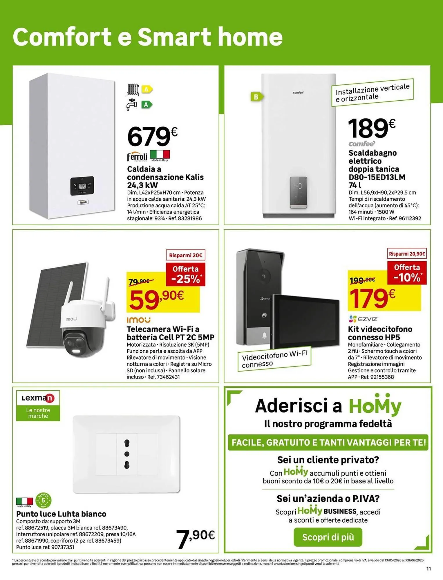 Volantino Leroy Merlin da 13 maggio a 8 giugno di 2026 - Pagina del volantino 11