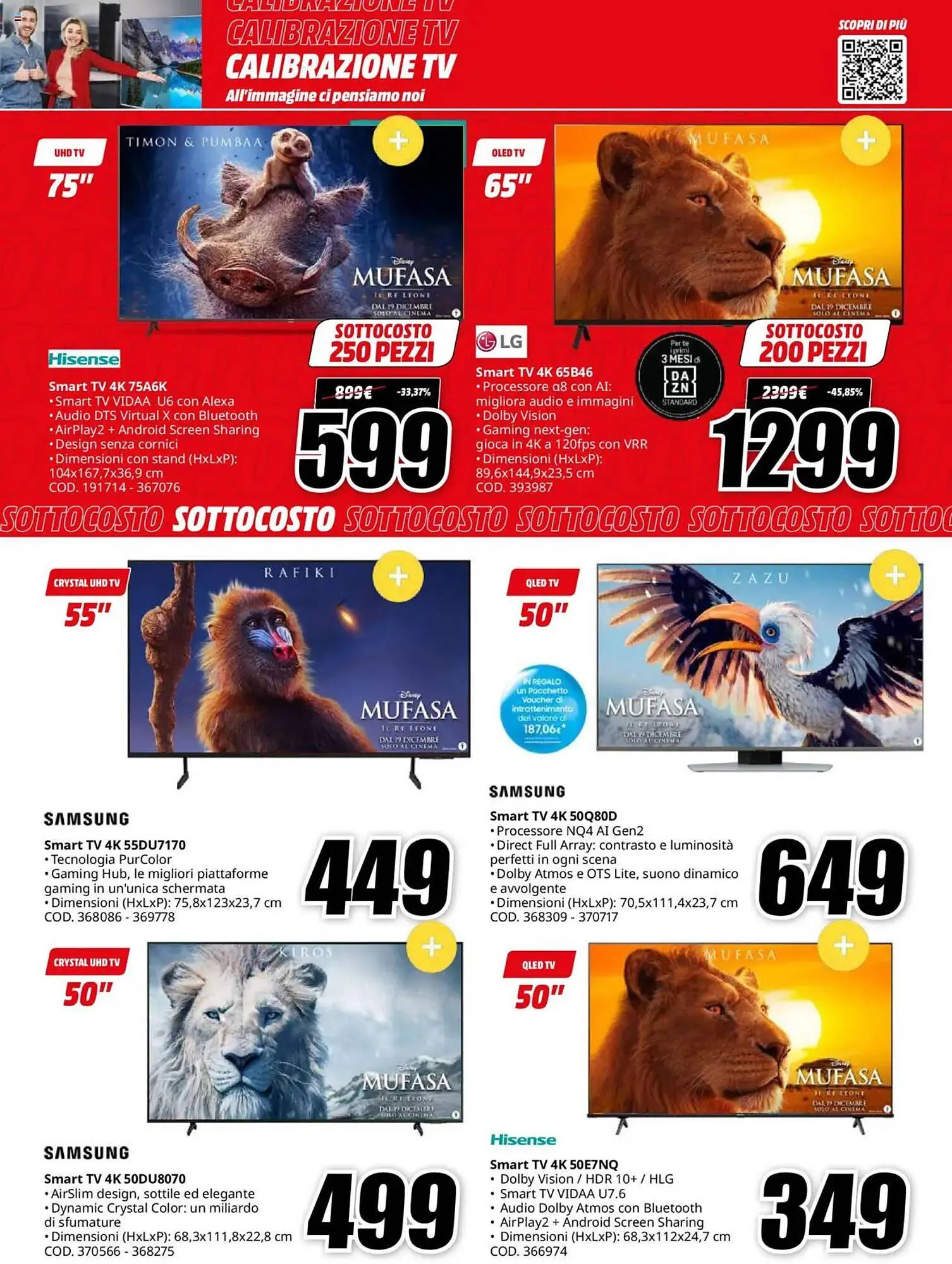 Volantino MediaWorld da 6 dicembre a 15 dicembre di 2024 - Pagina del volantino 19