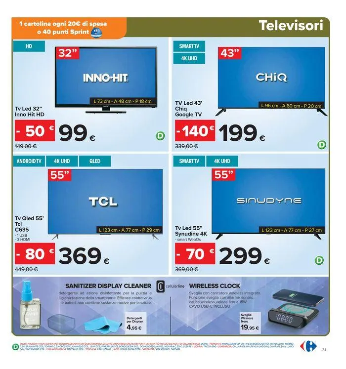 Sconti europei da 13 giugno a 26 giugno di 2024 - Pagina del volantino 31