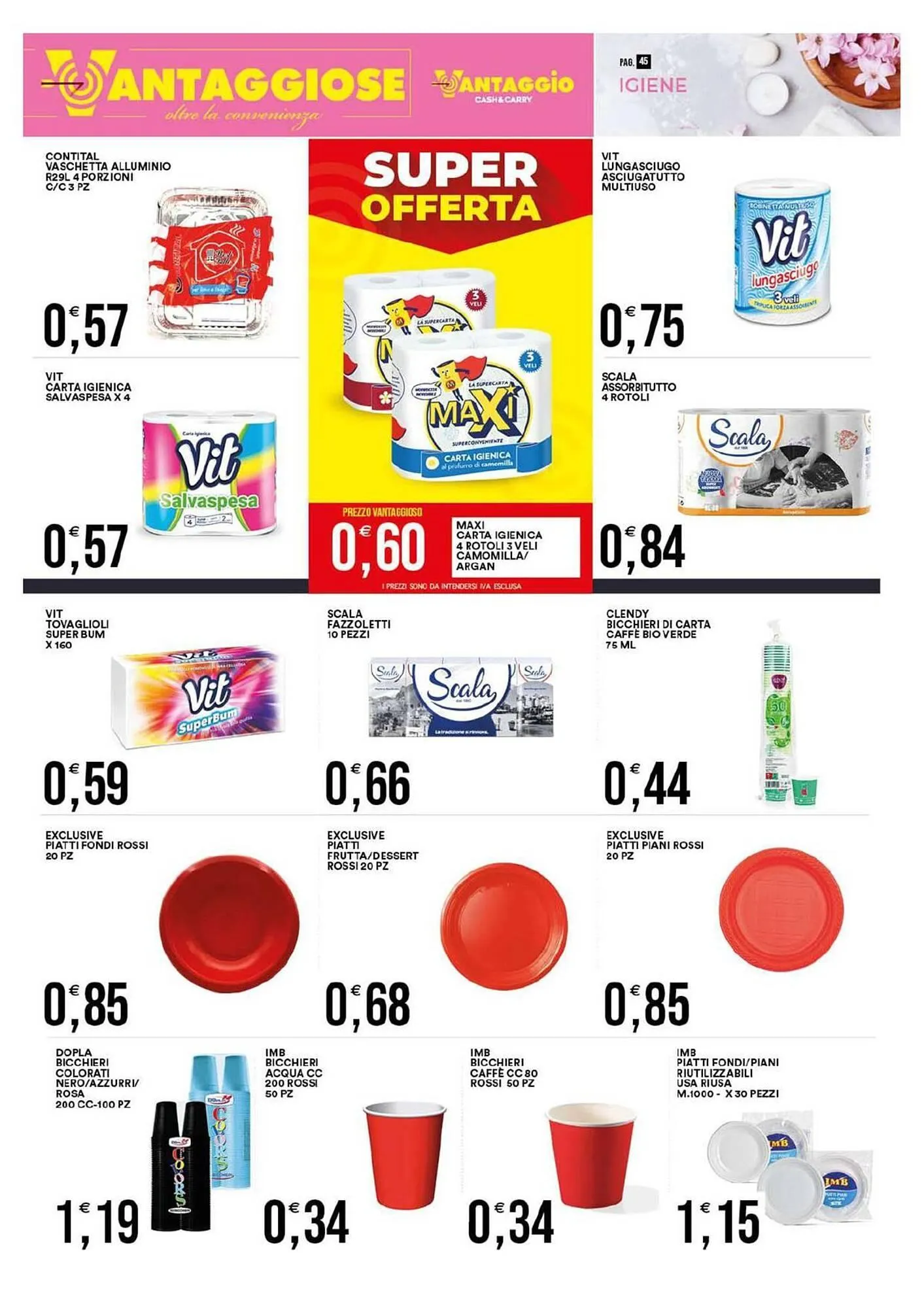 Volantino Vantaggio Cash&Carry da 1 dicembre a 13 dicembre di 2025 - Pagina del volantino 48