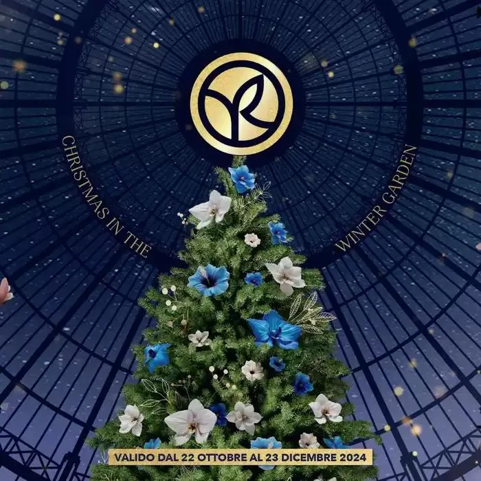 Christmas in the winter garden da 22 ottobre a 23 dicembre di 2024 - Pagina del volantino 1