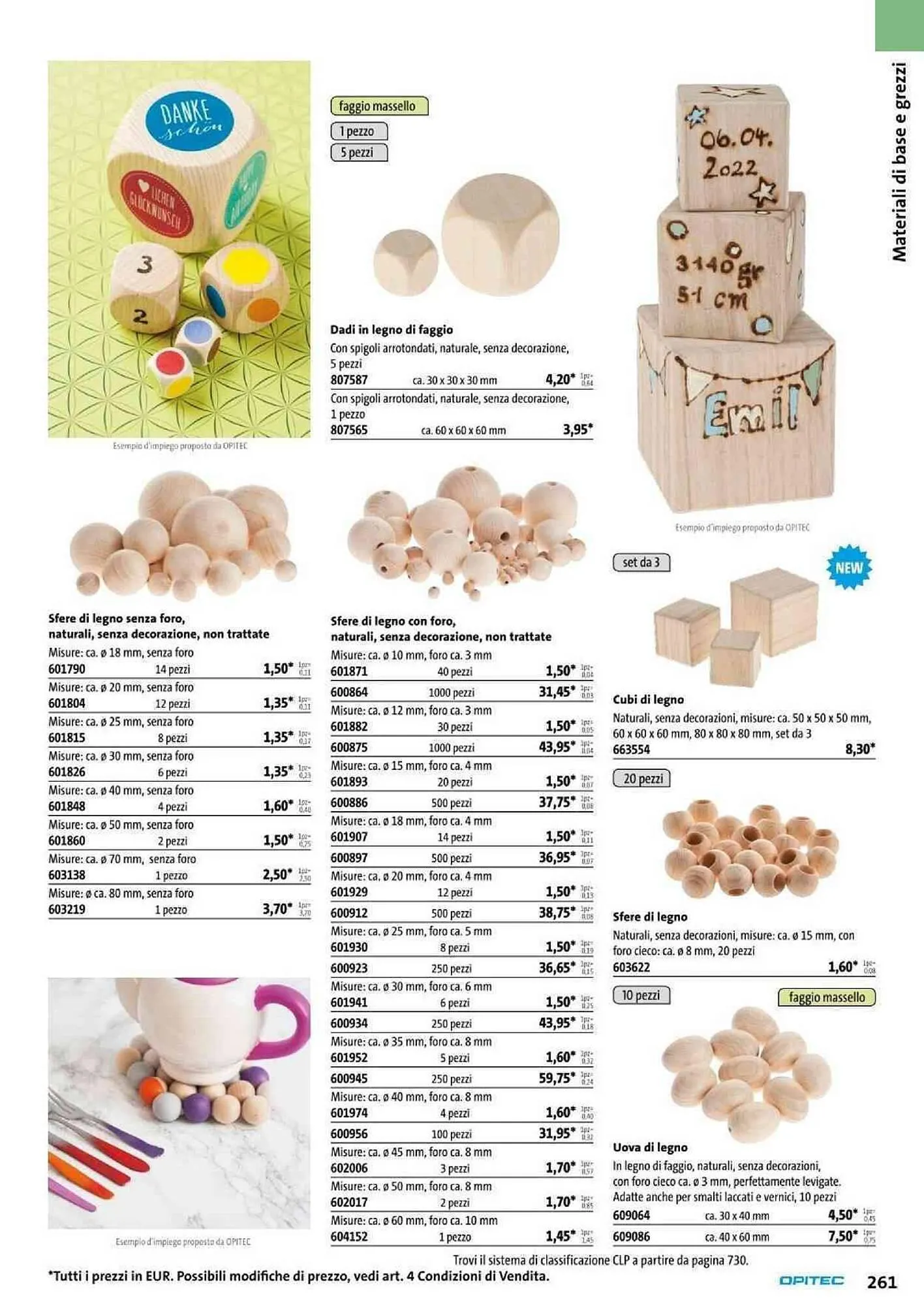 Volantino Opitec da 6 gennaio a 31 agosto di 2024 - Pagina del volantino 261