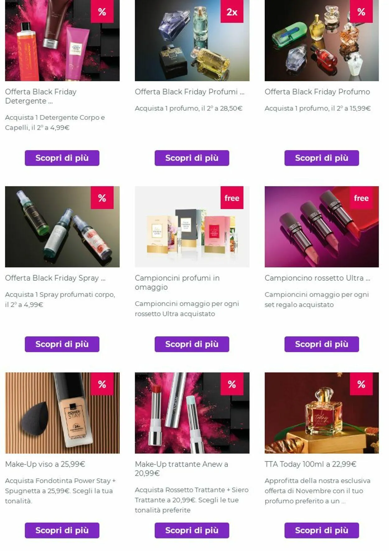 Avon Volantino attuale da 11 novembre a 17 novembre di 2024 - Pagina del volantino 2