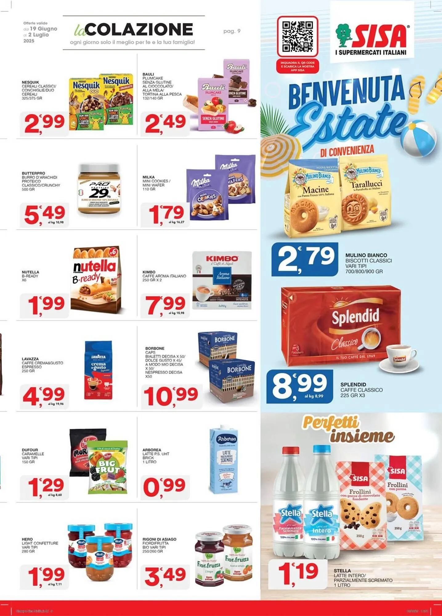 Volantino Sisa da 19 giugno a 2 luglio di 2025 - Pagina del volantino 9