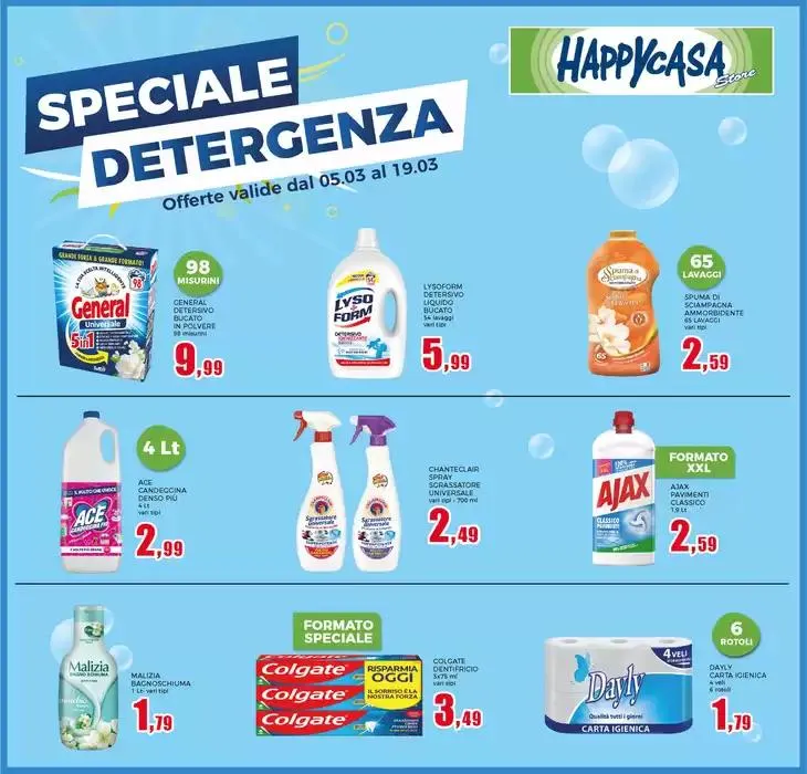 Sotto prezzi da 5 marzo a 19 marzo di 2025 - Pagina del volantino 17