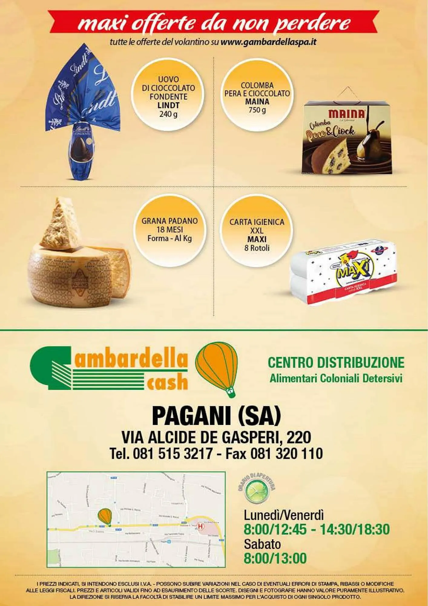 Volantino Gambardella Cash da 24 marzo a 29 marzo di 2025 - Pagina del volantino 8