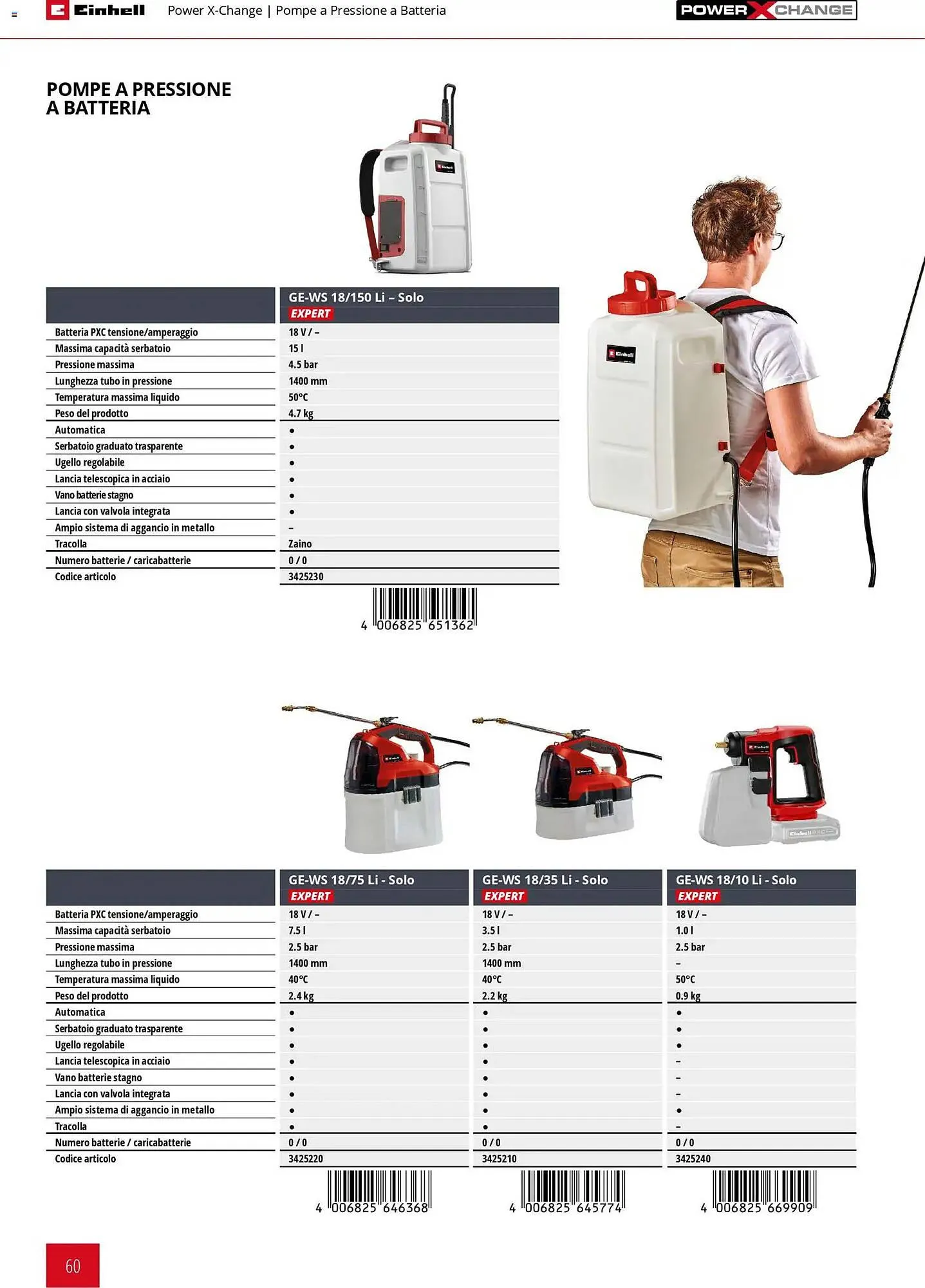 Volantino Einhell da 17 marzo a 31 dicembre di 2026 - Pagina del volantino 62