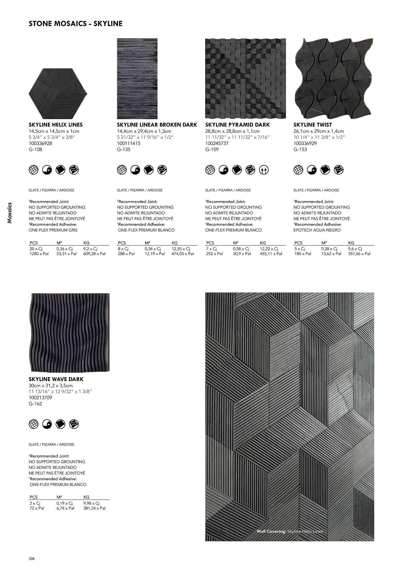 Volantino Porcelanosa da 9 aprile a 28 dicembre di 2024 - Pagina del volantino 218