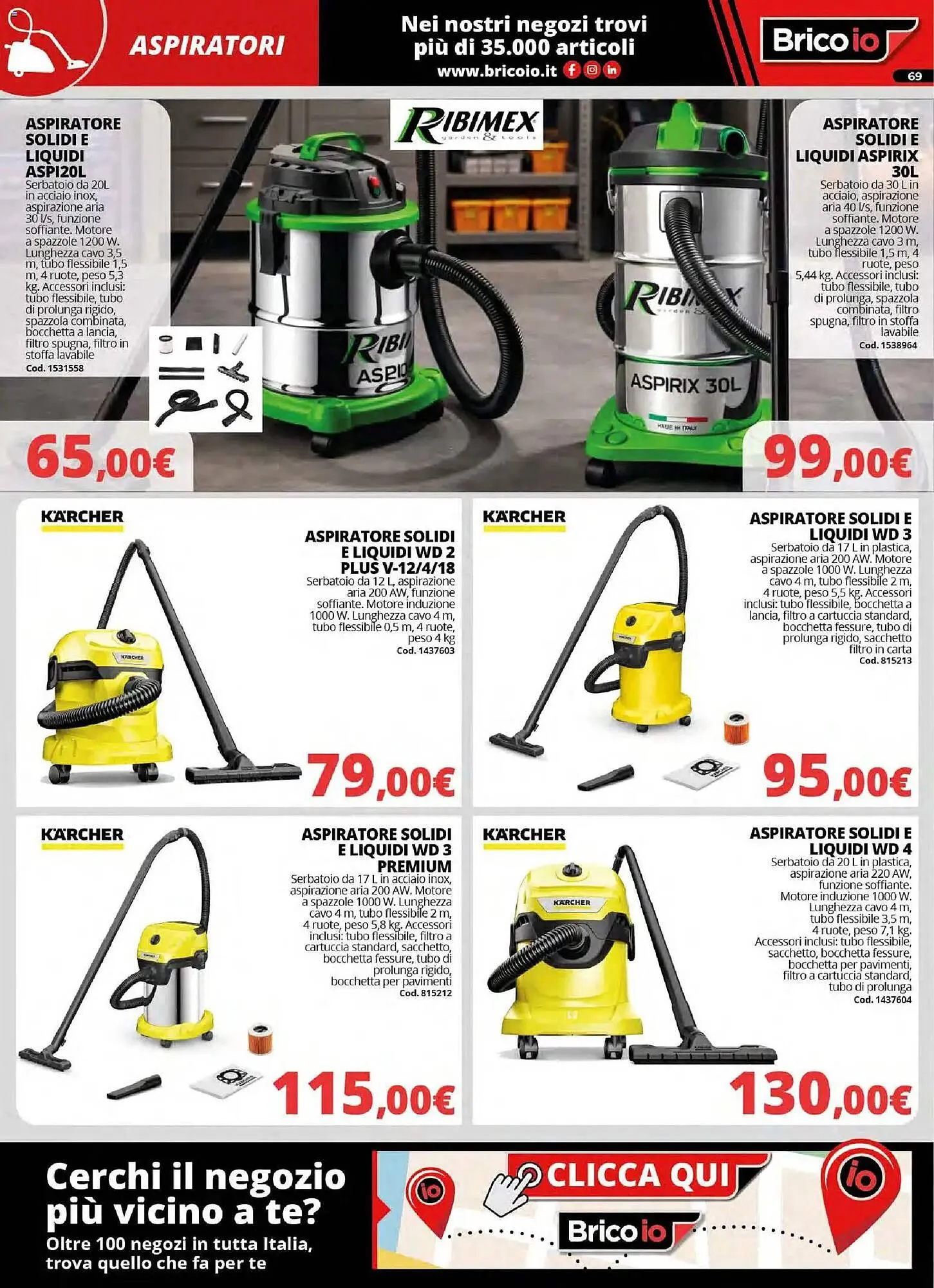 Volantino Brico Io da 30 marzo a 31 agosto di 2026 - Pagina del volantino 69