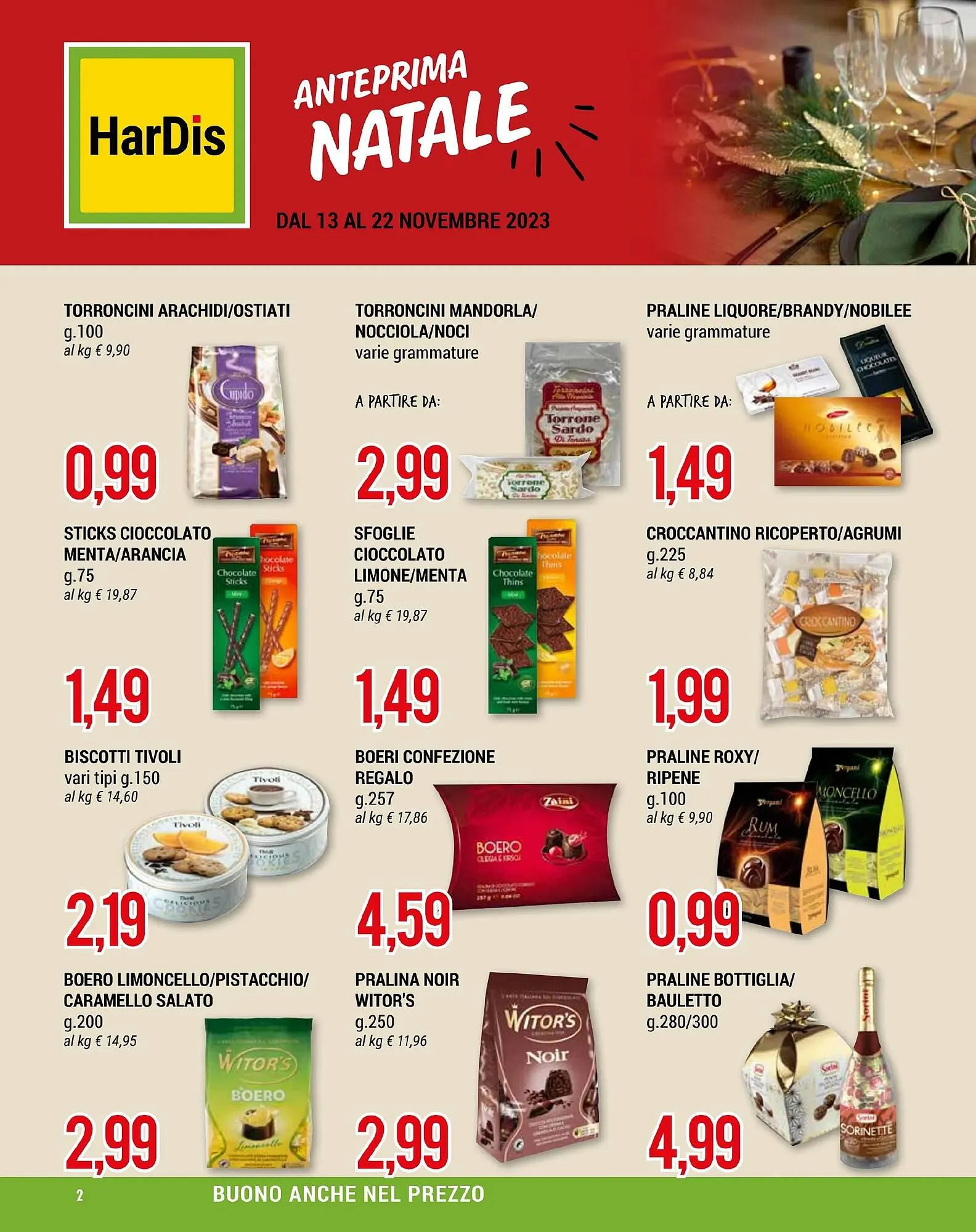 Volantino Hardis da 13 novembre a 22 novembre di 2023 - Pagina del volantino 2