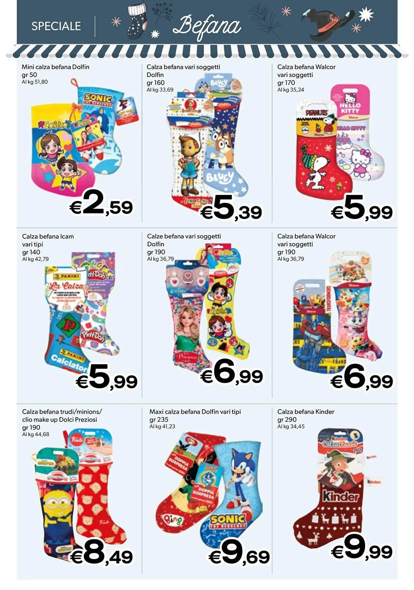 Volantino MAX Supermercati da 3 gennaio a 11 gennaio di 2024 - Pagina del volantino 2