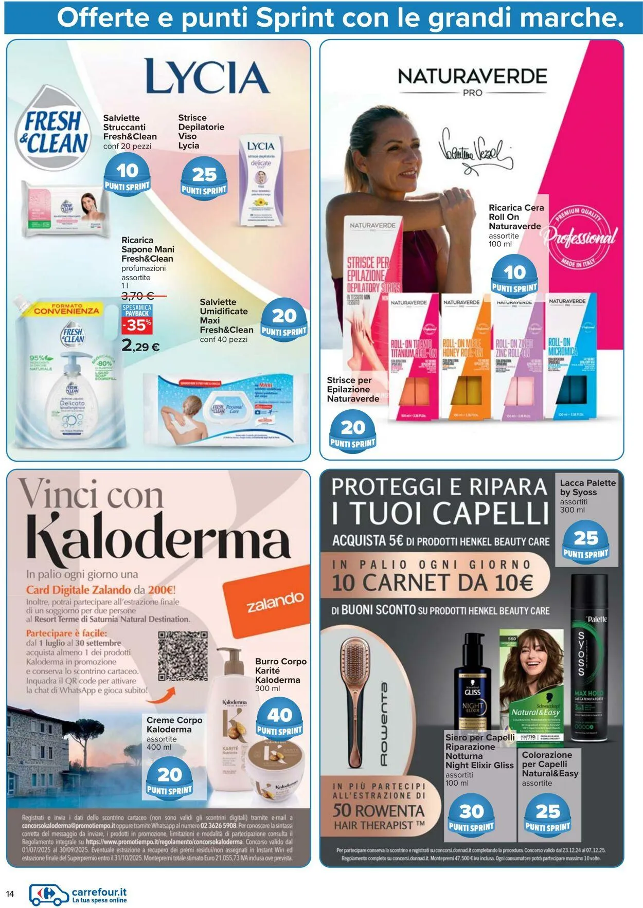 Carrefour Volantino attuale da 21 agosto a 4 settembre di 2025 - Pagina del volantino 14