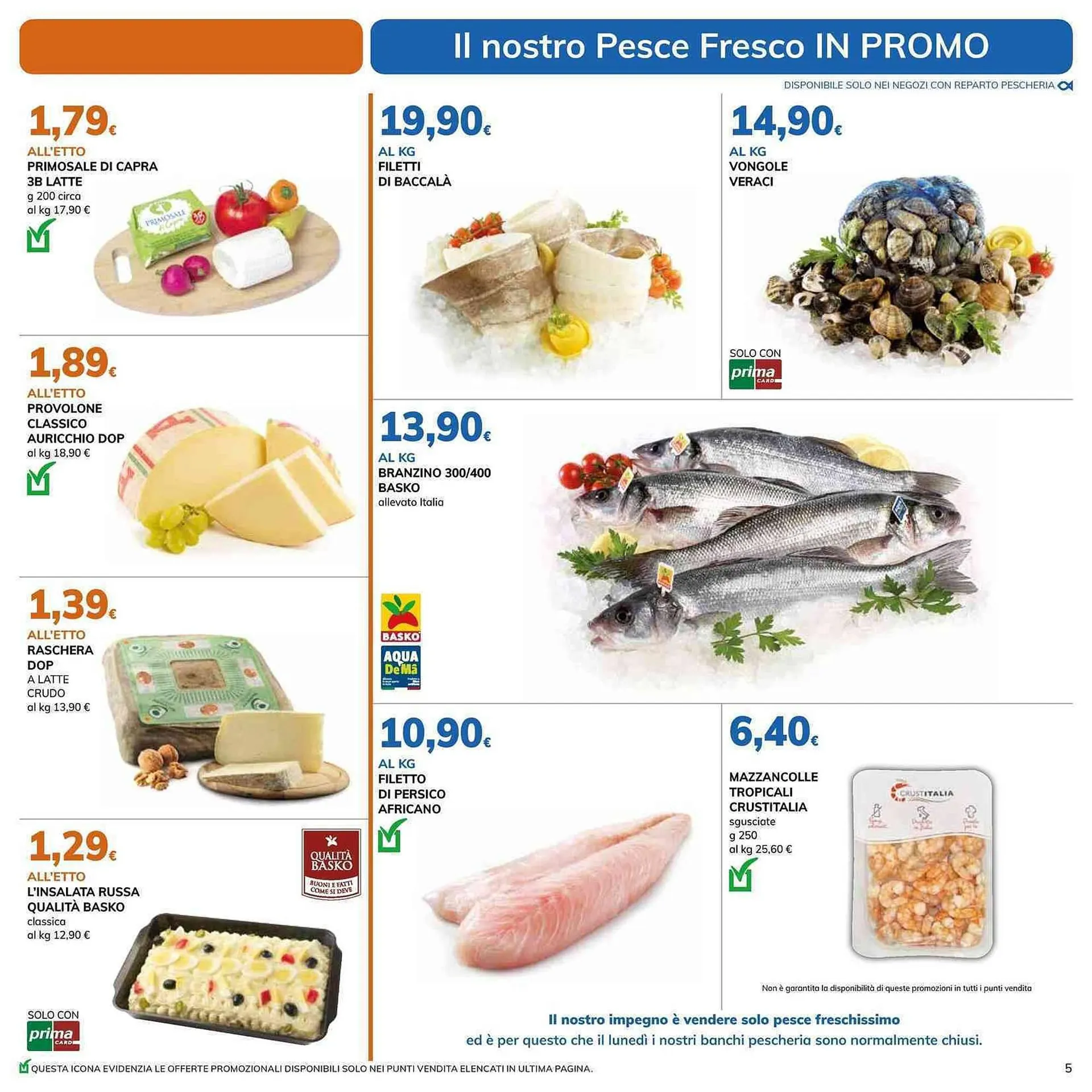 Volantino Basko da 27 settembre a 2 ottobre di 2023 - Pagina del volantino 5