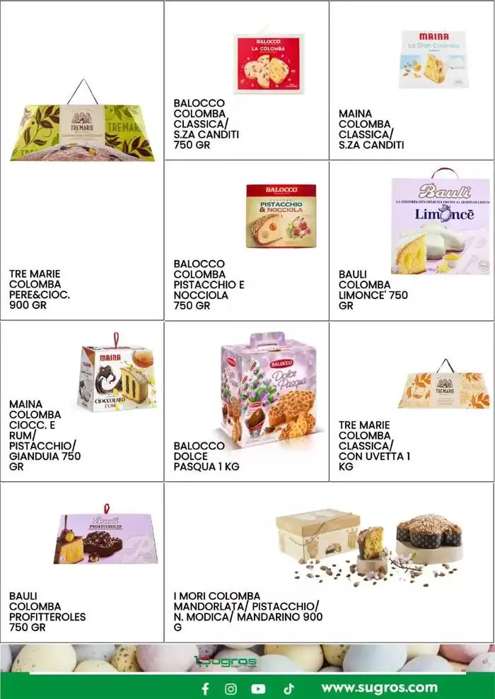 I sapori d'Italia oltre i confini da 9 marzo a 29 marzo di 2025 - Pagina del volantino 2