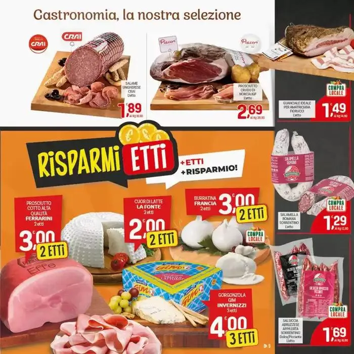 Sconti 30-40-50 % da 2 maggio a 14 maggio di 2025 - Pagina del volantino 9