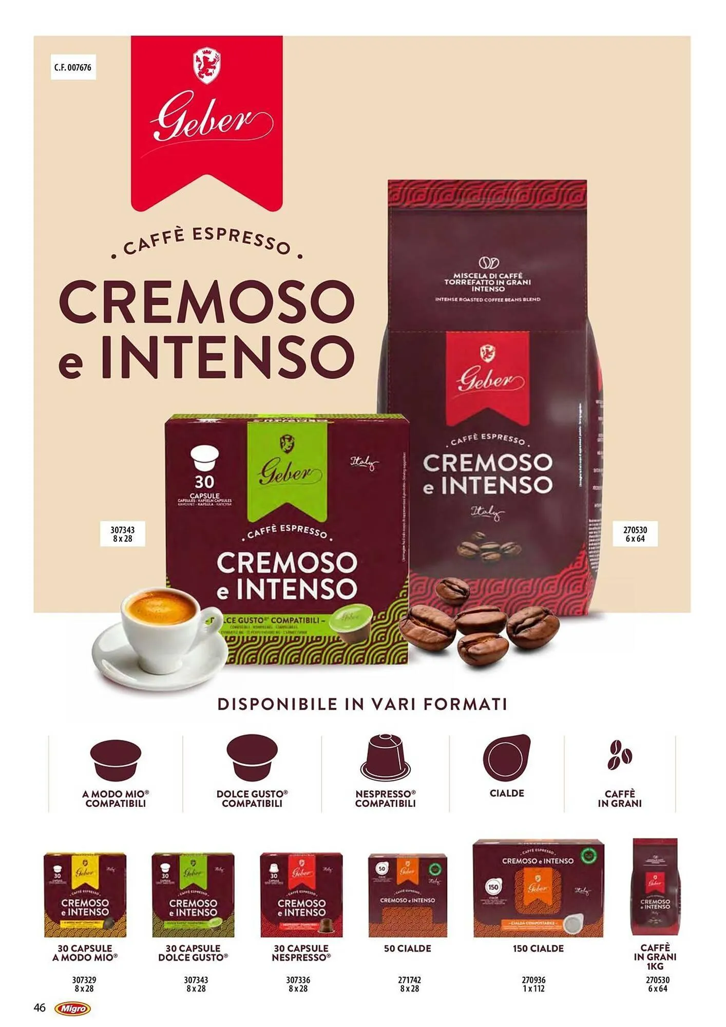 Volantino Migro da 27 febbraio a 31 agosto di 2026 - Pagina del volantino 46