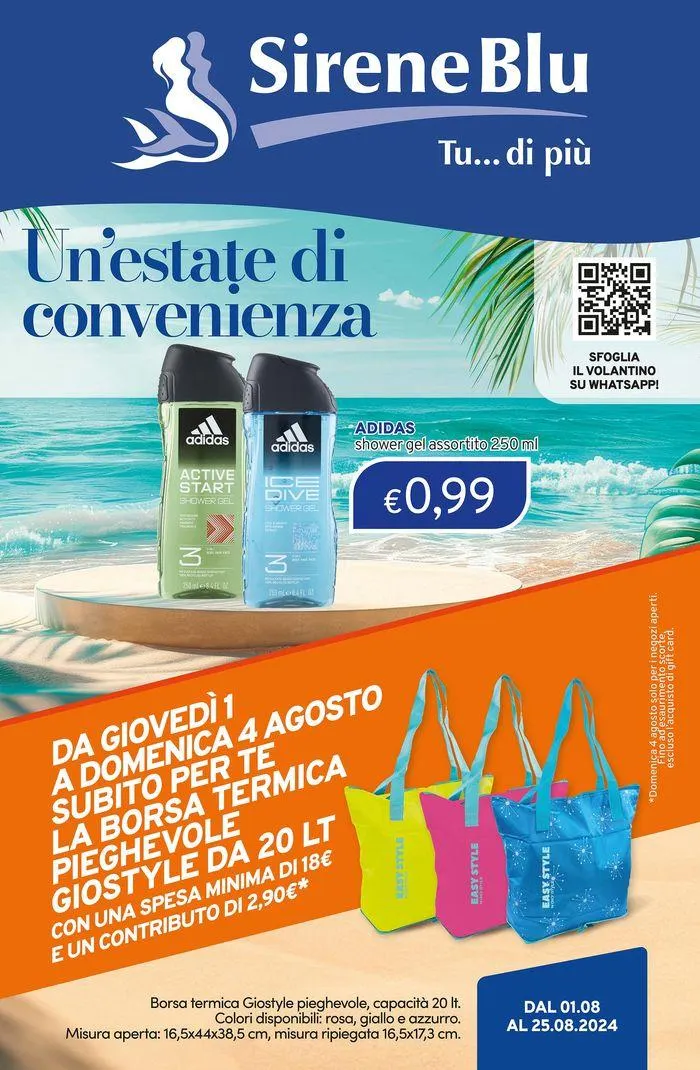 Un estate di convenienza da 1 agosto a 25 agosto di 2024 - Pagina del volantino 1