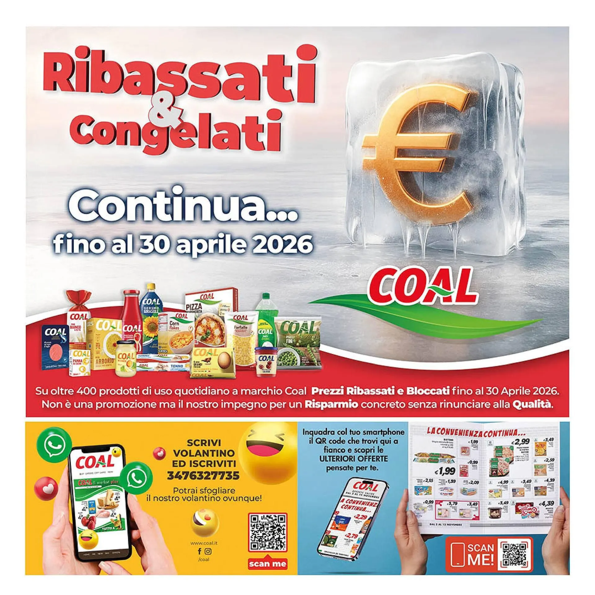 Volantino Maxi Coal da 27 febbraio a 11 marzo di 2026 - Pagina del volantino 28