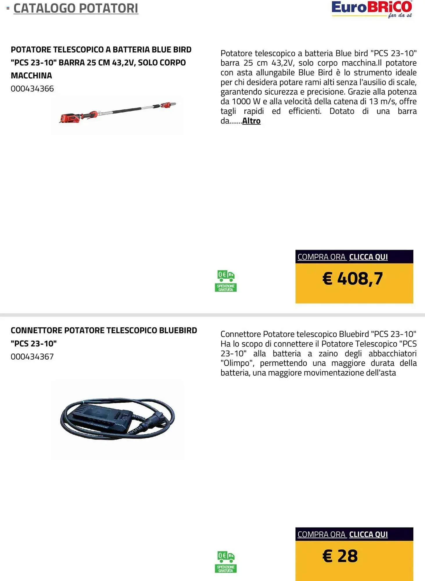 Volantino Eurobrico da 23 luglio a 31 dicembre di 2025 - Pagina del volantino 34