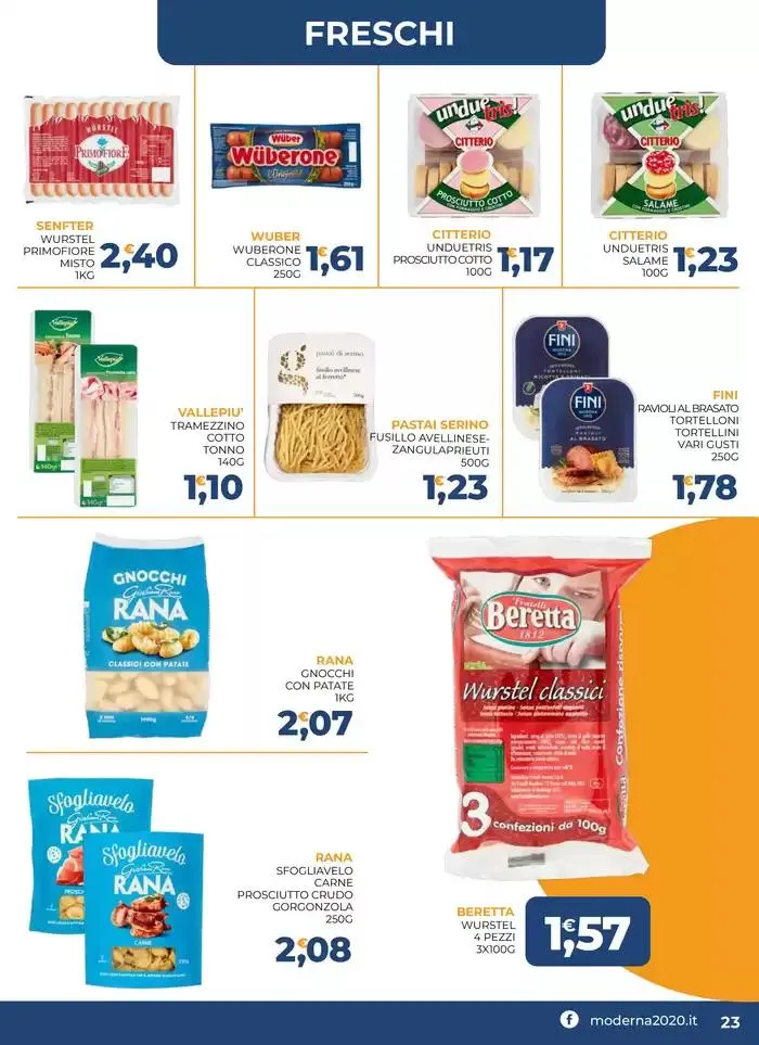 Promozione dal 3 al 19 aprile da 3 aprile a 19 aprile di 2025 - Pagina del volantino 23