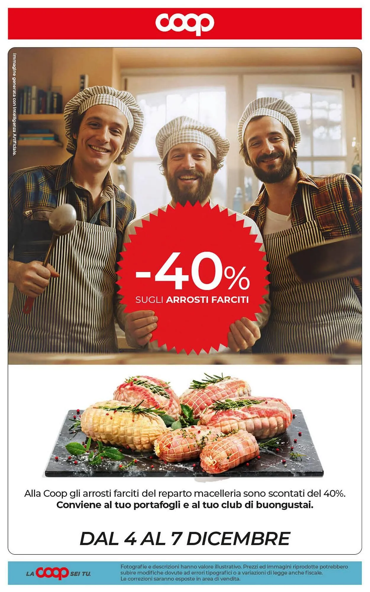 Volantino Coop Radenza da 5 dicembre a 15 dicembre di 2025 - Pagina del volantino 47