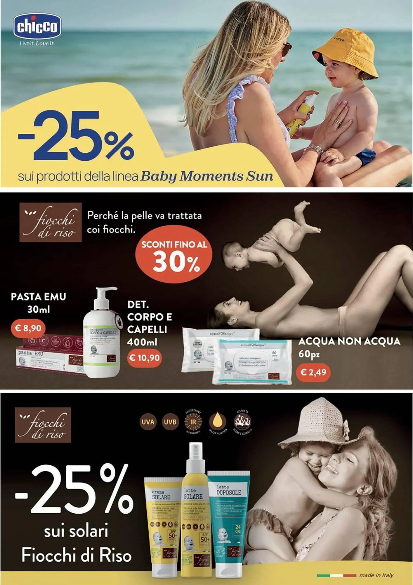 Volantino Ideal Bimbo da 31 luglio a 31 agosto di 2025 - Pagina del volantino 20