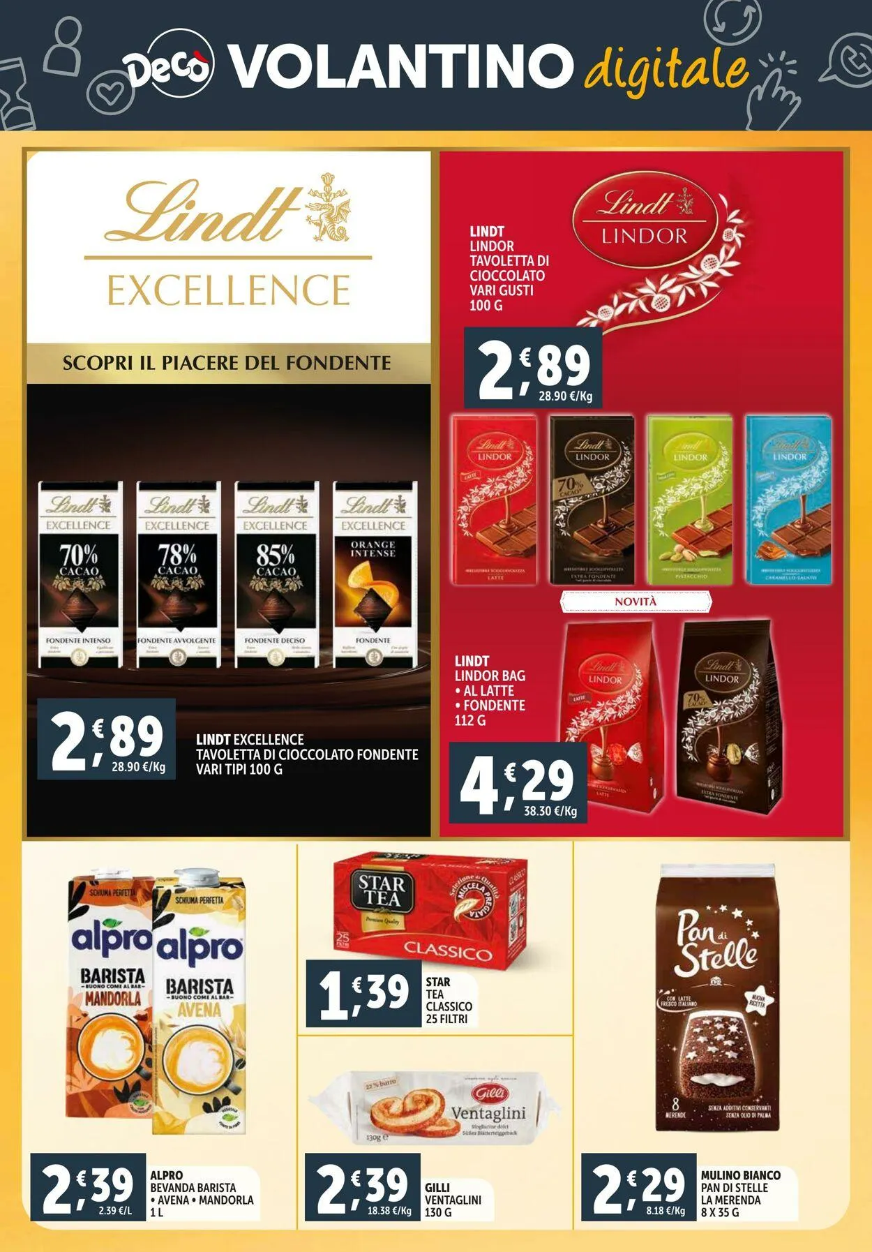 Deco Volantino attuale da 23 ottobre a 6 novembre di 2025 - Pagina del volantino 25