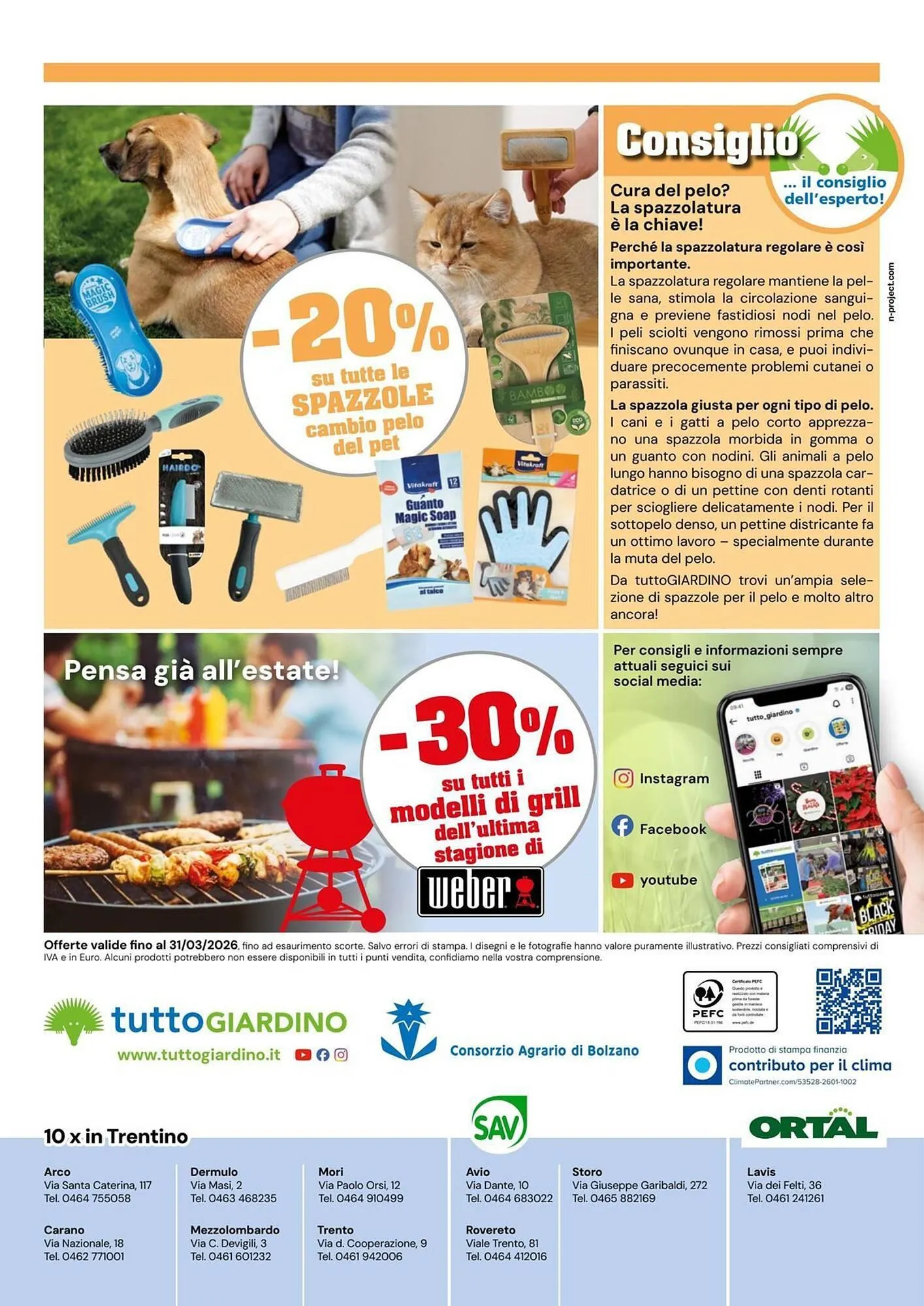 Volantino TuttoGiardino da 1 febbraio a 31 marzo di 2026 - Pagina del volantino 8