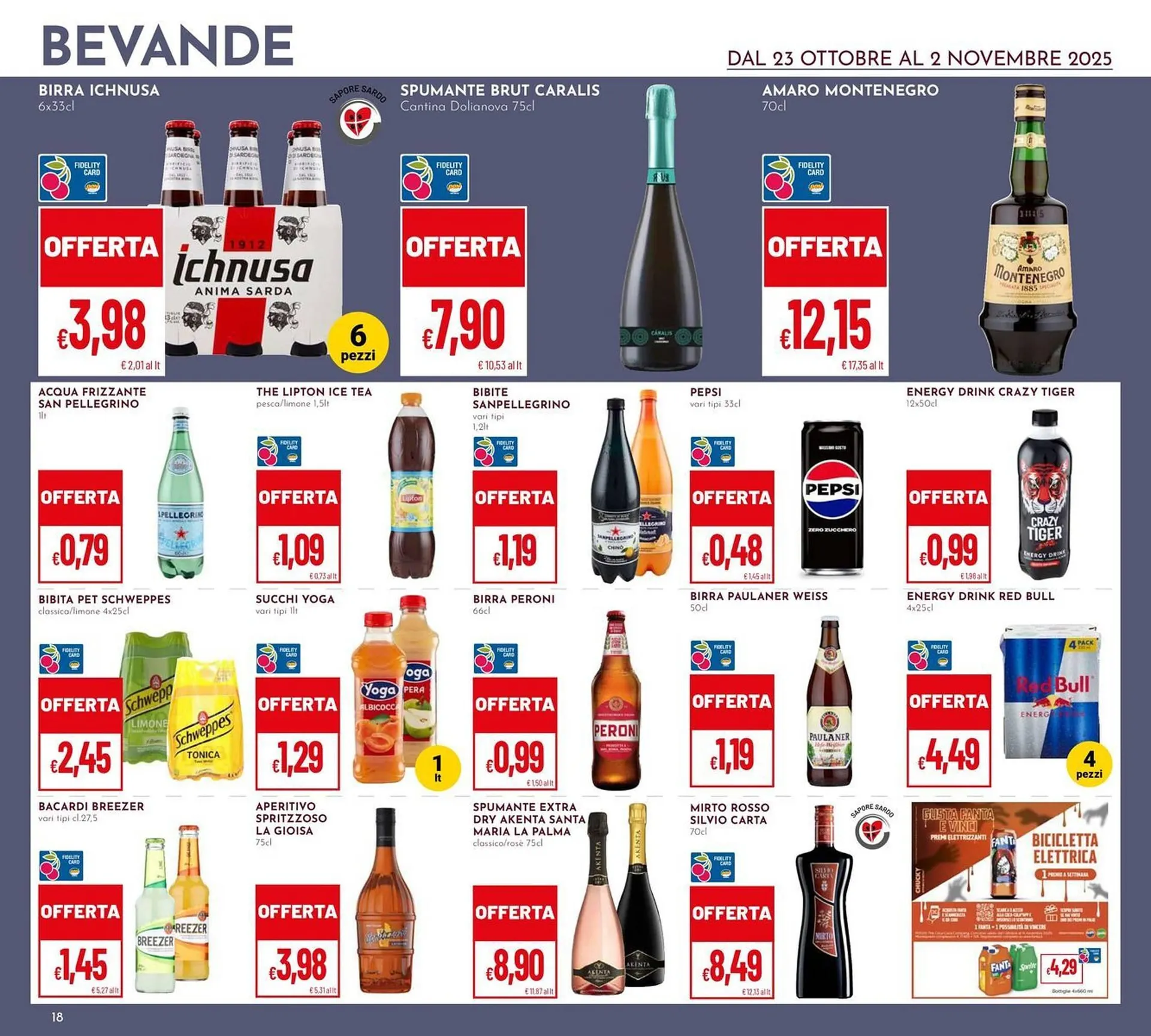 Volantino Pan da 23 ottobre a 2 novembre di 2025 - Pagina del volantino 18