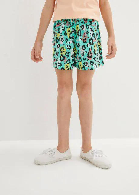 Shorts in fantasia animalier