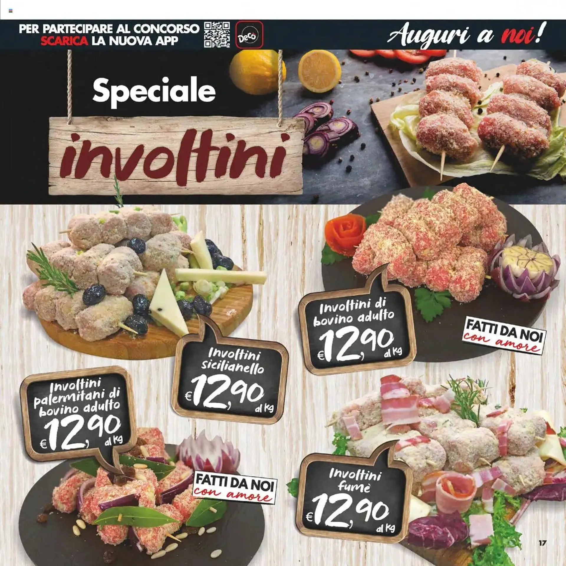 Volantino Gourmet Déco da 26 novembre a 5 dicembre di 2024 - Pagina del volantino 17