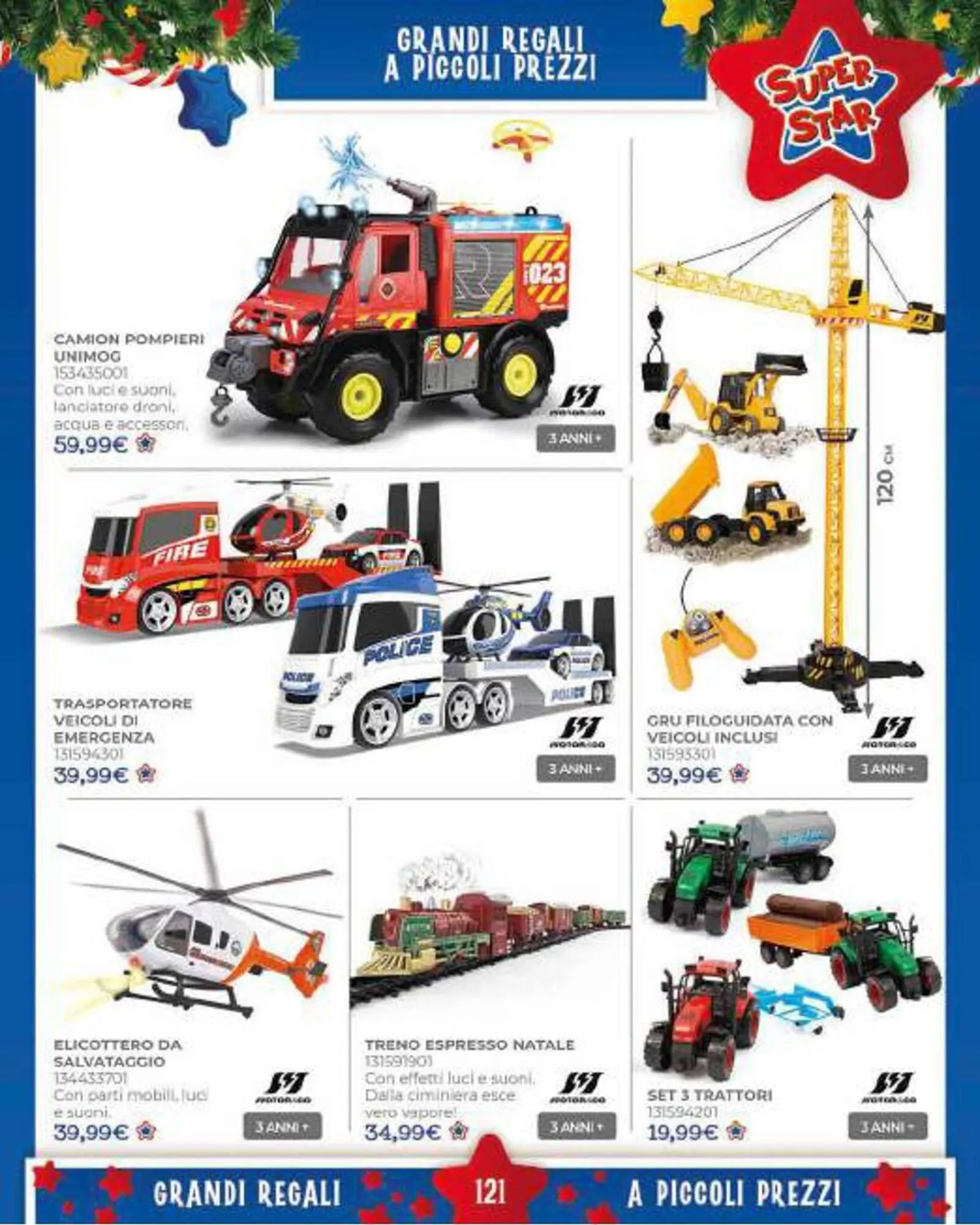 Volantino Toys Center da 20 novembre a 31 dicembre di 2025 - Pagina del volantino 123