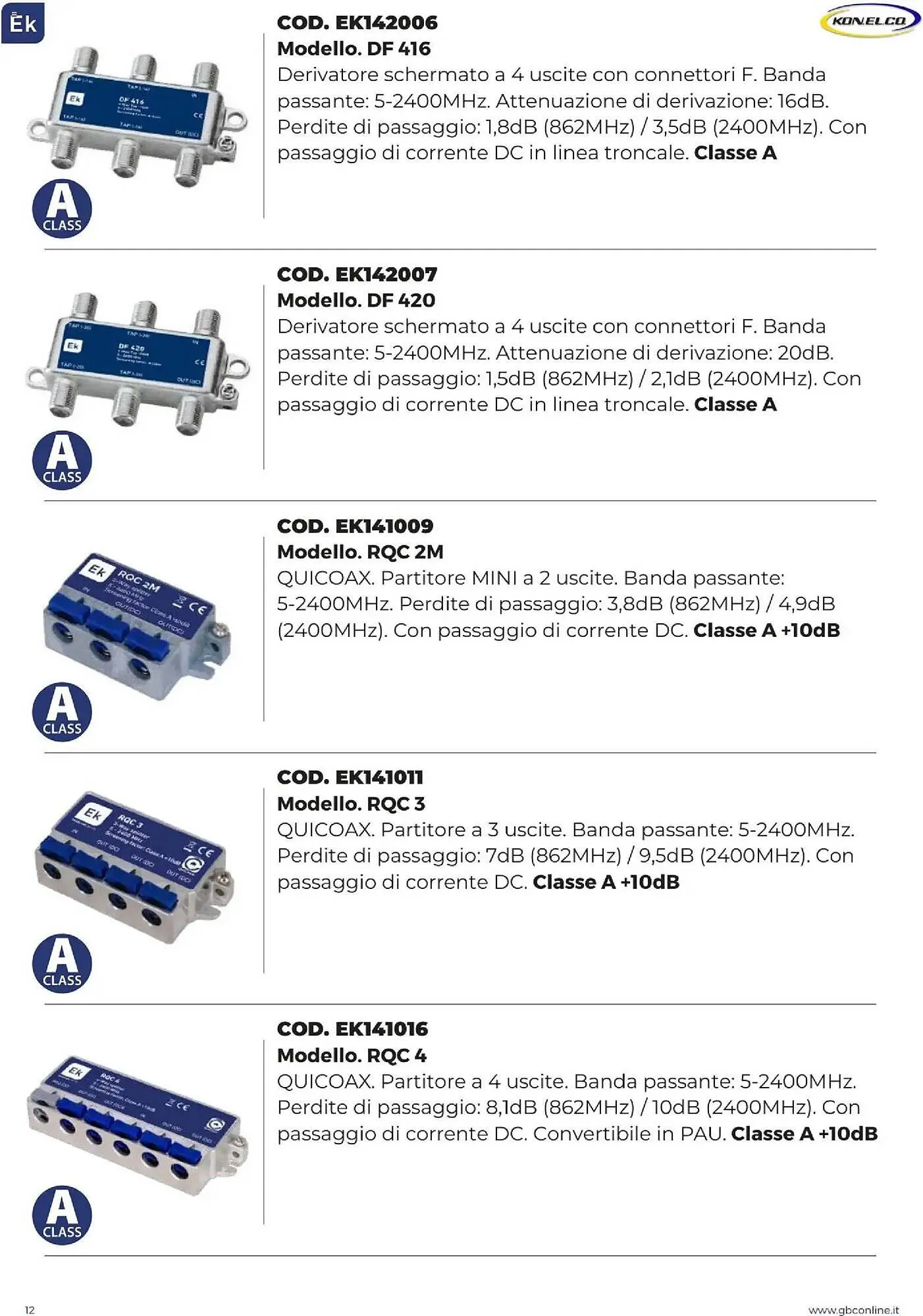 Volantino Gbc da 9 dicembre a 31 maggio di 2026 - Pagina del volantino 12