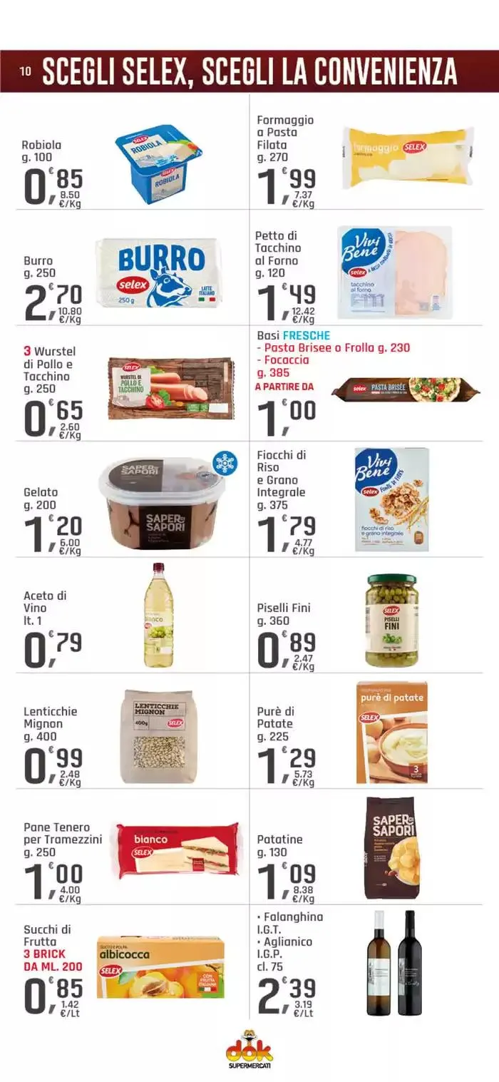 Catalogo Dok da 27 febbraio a 12 marzo di 2025 - Pagina del volantino 10