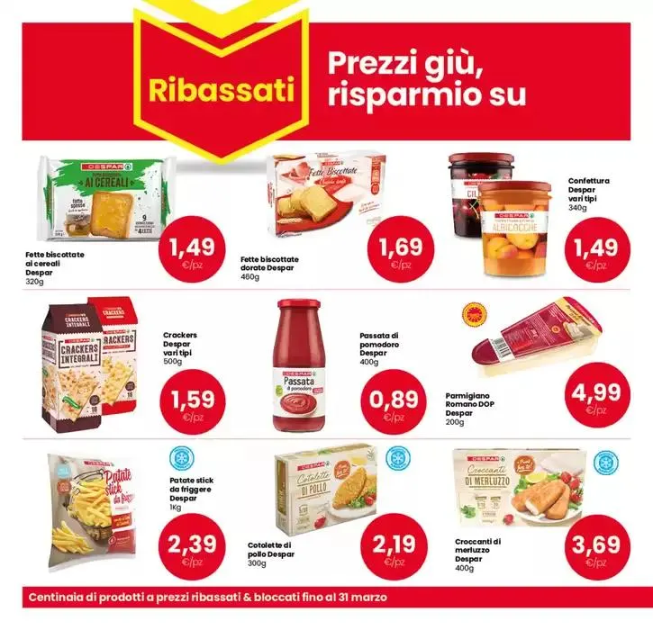 Prezzi tondi  da 10 marzo a 19 dicembre di 2025 - Pagina del volantino 28