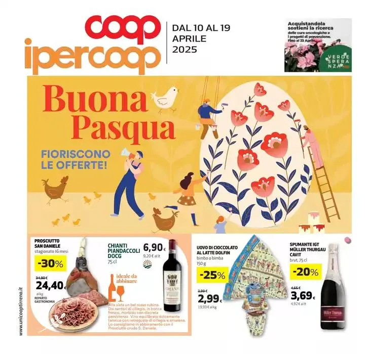 Buona pasqua da 10 aprile a 22 aprile di 2025 - Pagina del volantino 1
