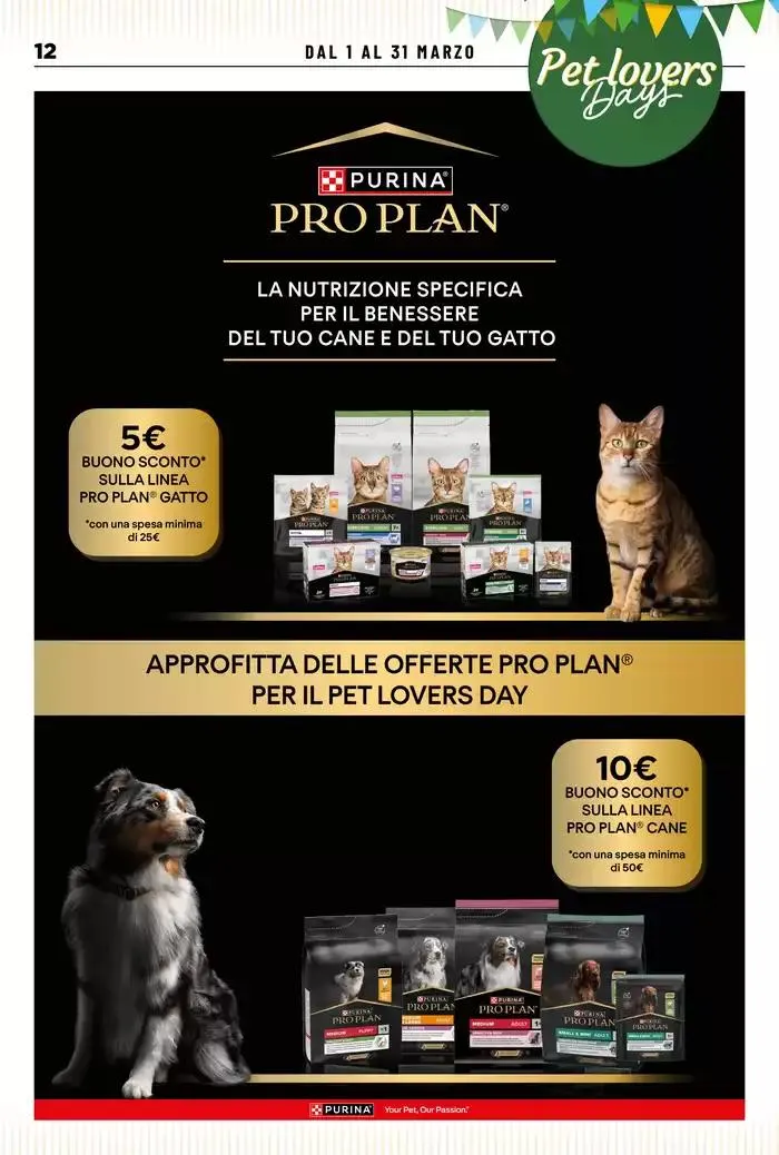 Marzo in festa! da 1 marzo a 31 marzo di 2025 - Pagina del volantino 12