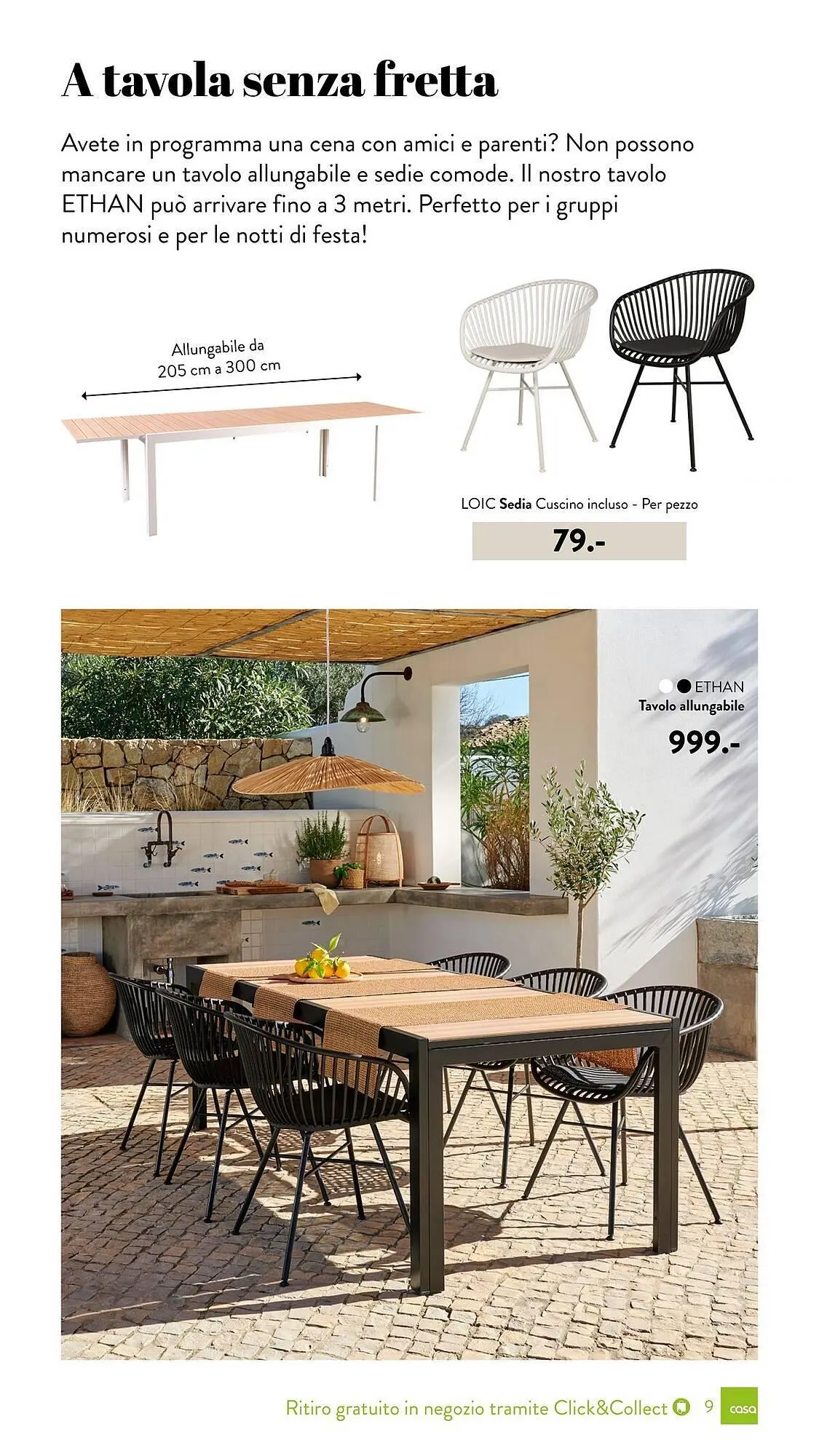 Volantino Casa da 3 marzo a 30 settembre di 2025 - Pagina del volantino 9