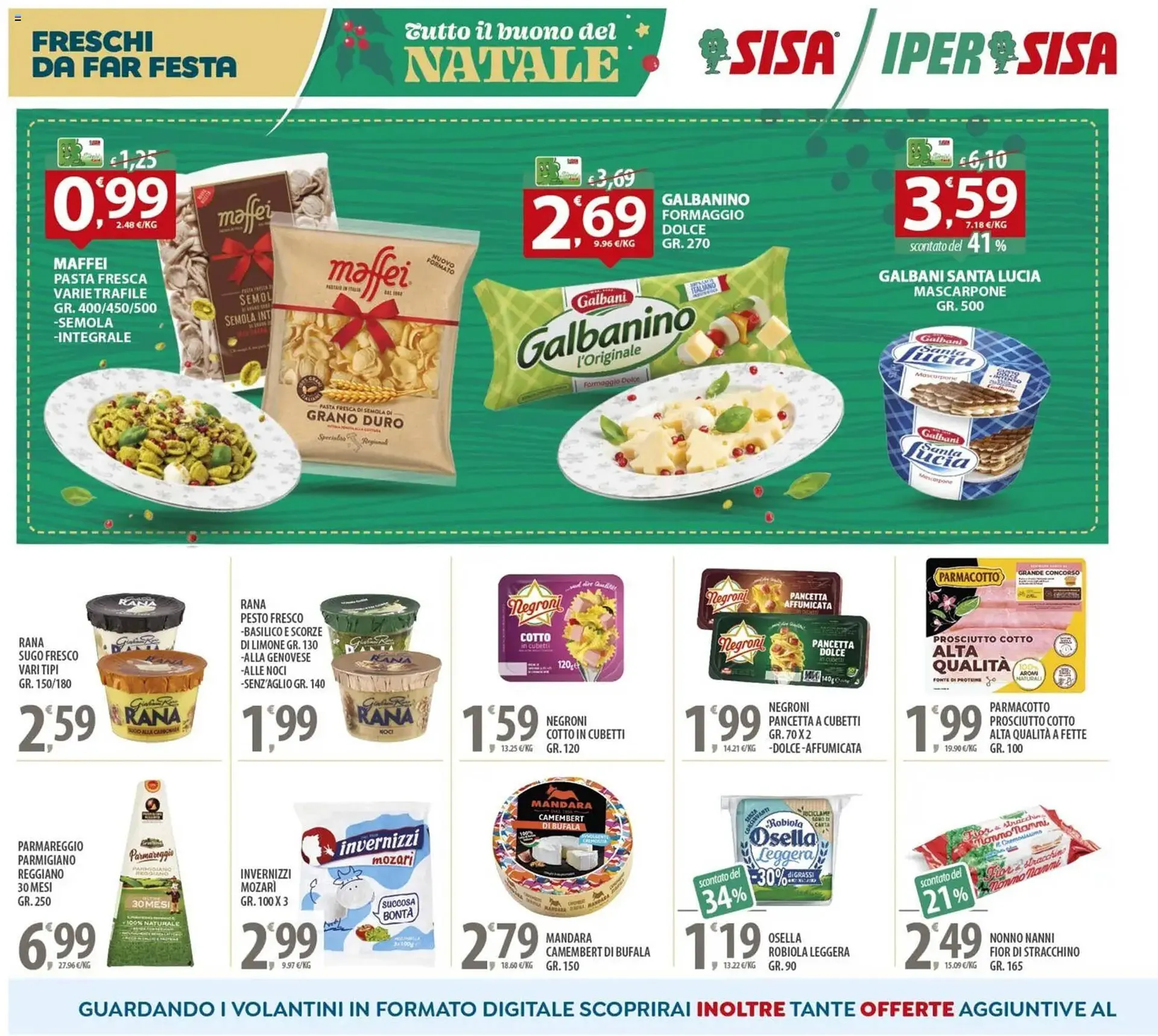 Volantino Sisa da 16 dicembre a 26 dicembre di 2025 - Pagina del volantino 10