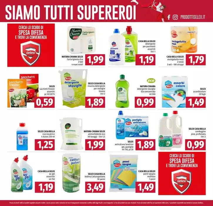 Tanti prodotti a 1,00 1,50 2,00 da 22 maggio a 4 giugno di 2025 - Pagina del volantino 29