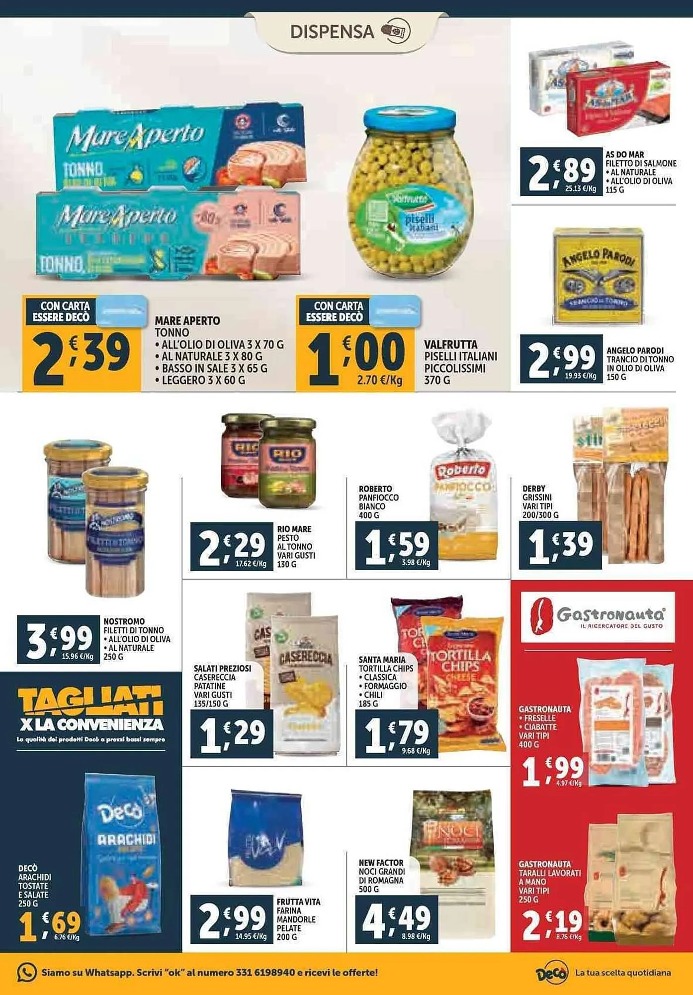 Volantino Deco Supermercati da 28 ottobre a 6 novembre di 2025 - Pagina del volantino 15