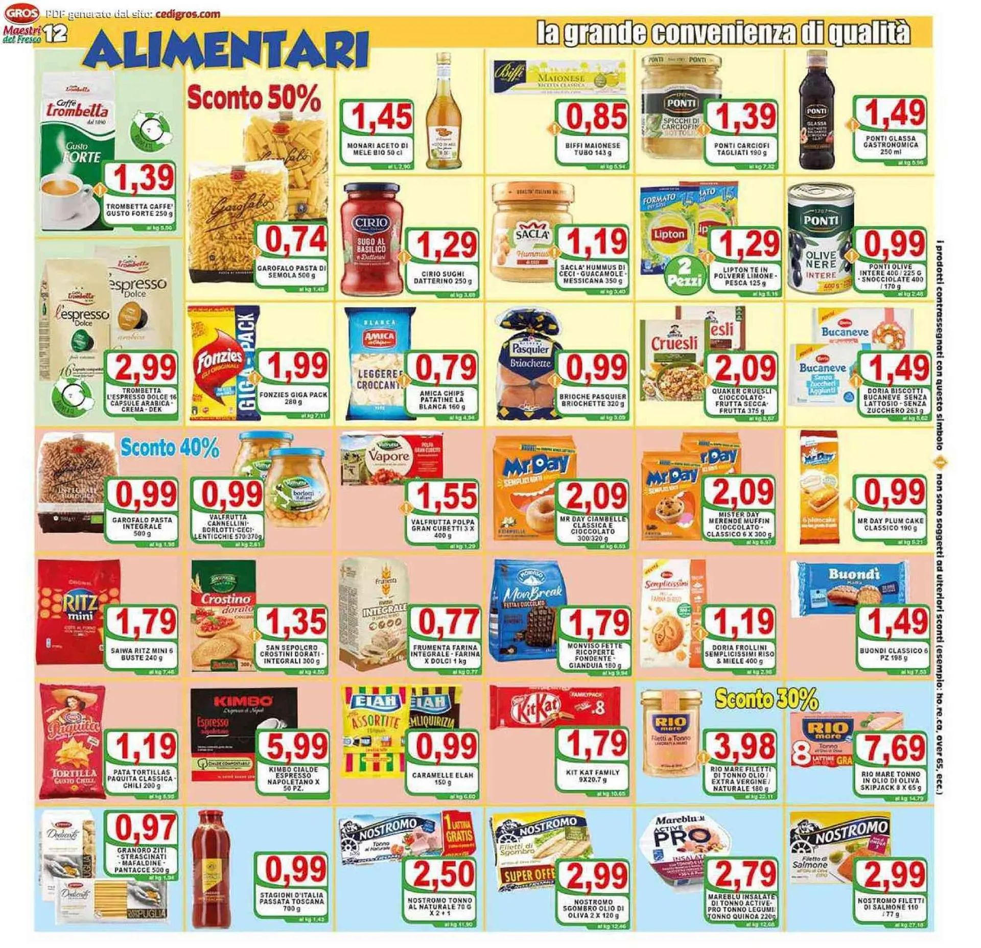 Volantino Top Supermercati da 1 settembre a 12 settembre di 2023 - Pagina del volantino 12