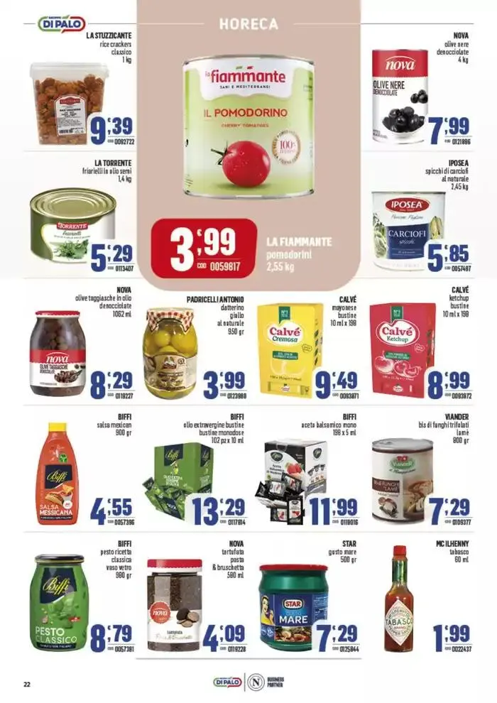 Offerte valide dal 13 al 26 marzo da 13 marzo a 26 marzo di 2025 - Pagina del volantino 22