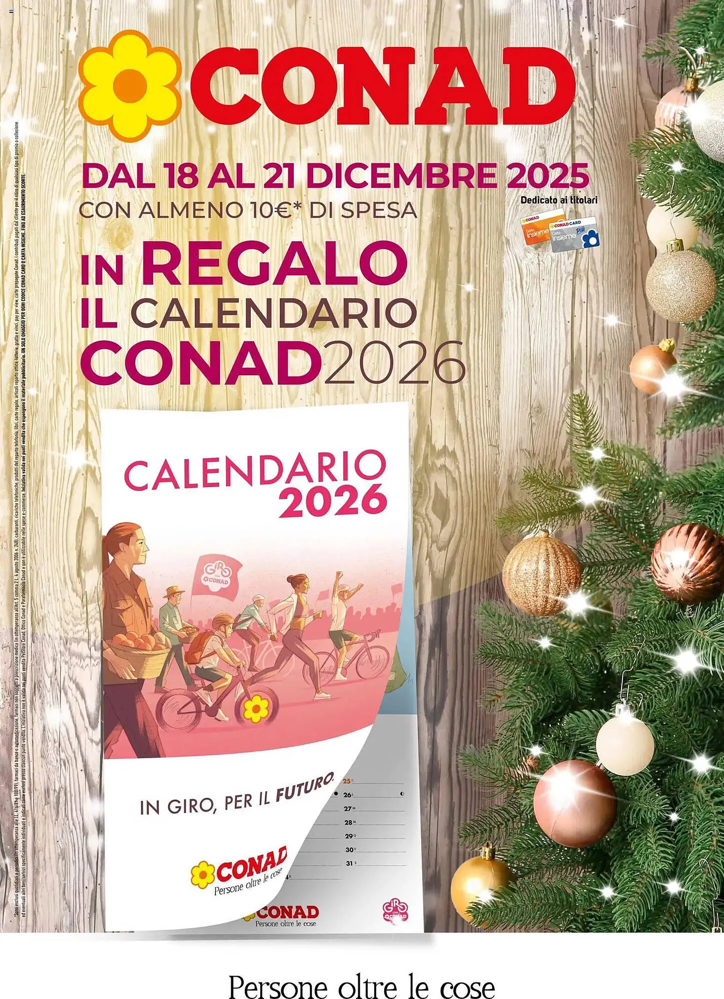Volantino Conad da 18 dicembre a 21 dicembre di 2025 - Pagina del volantino 1