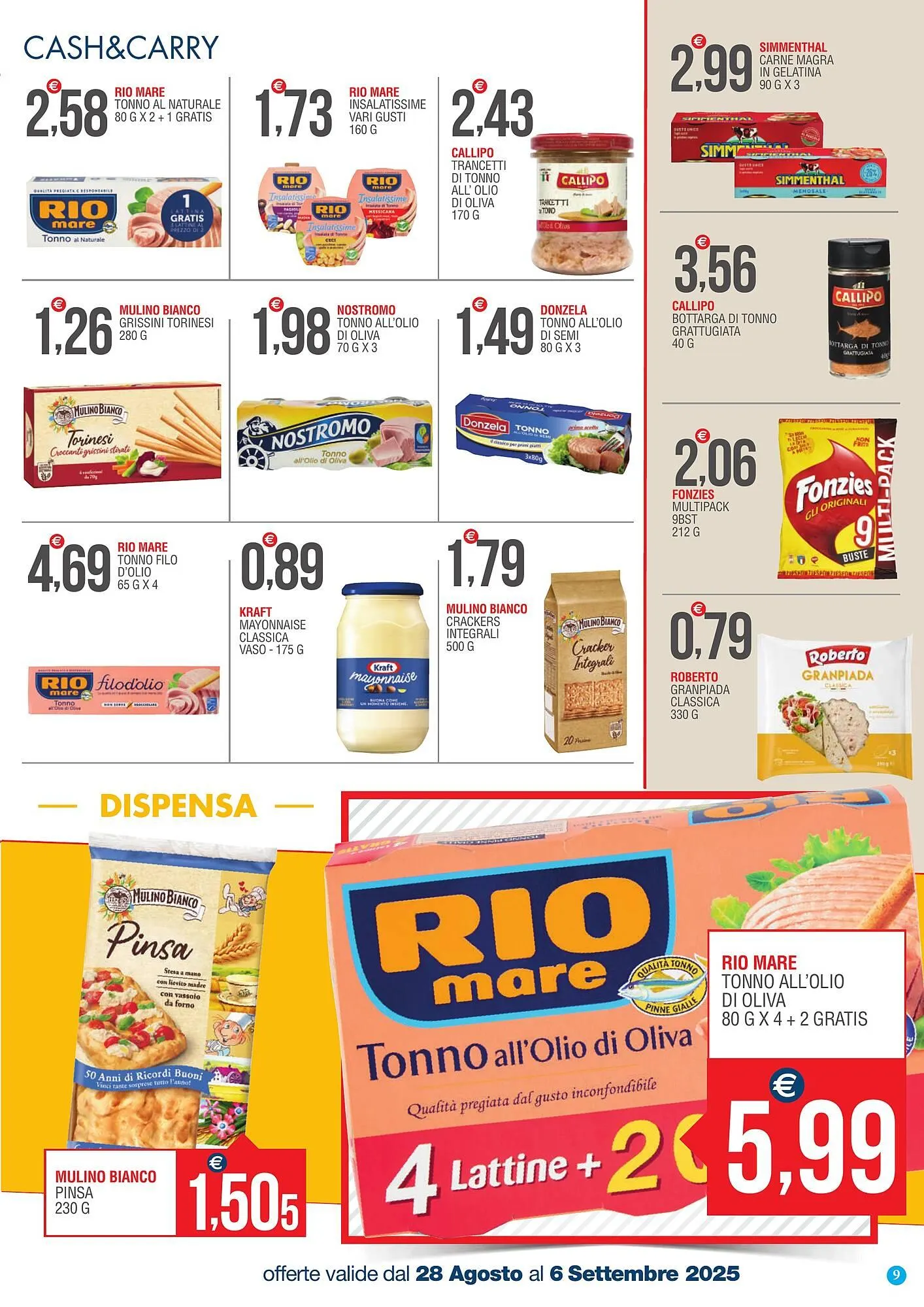 Volantino Caramico da 28 agosto a 6 settembre di 2025 - Pagina del volantino 9