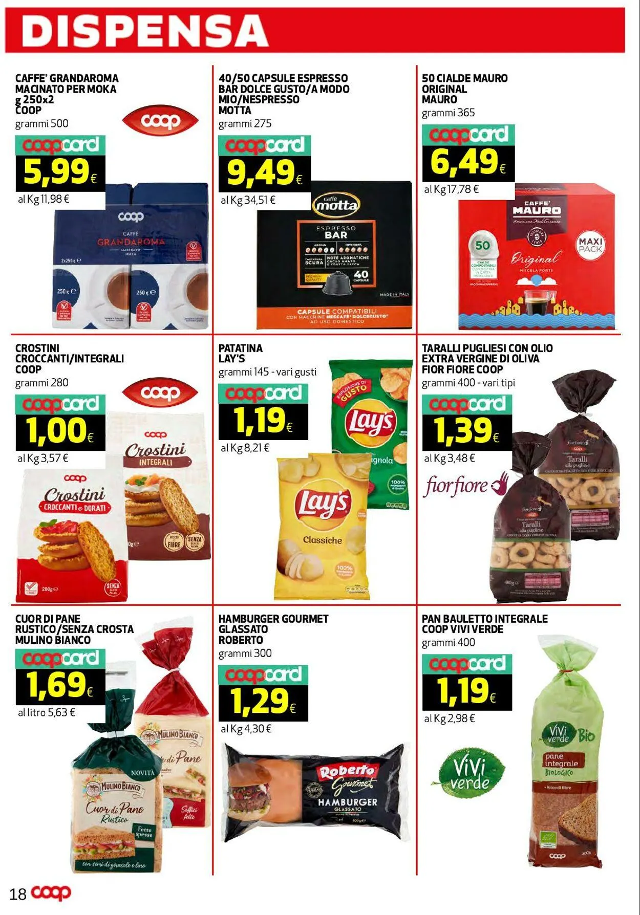 Coop Volantino attuale da 23 giugno a 2 luglio di 2025 - Pagina del volantino 18