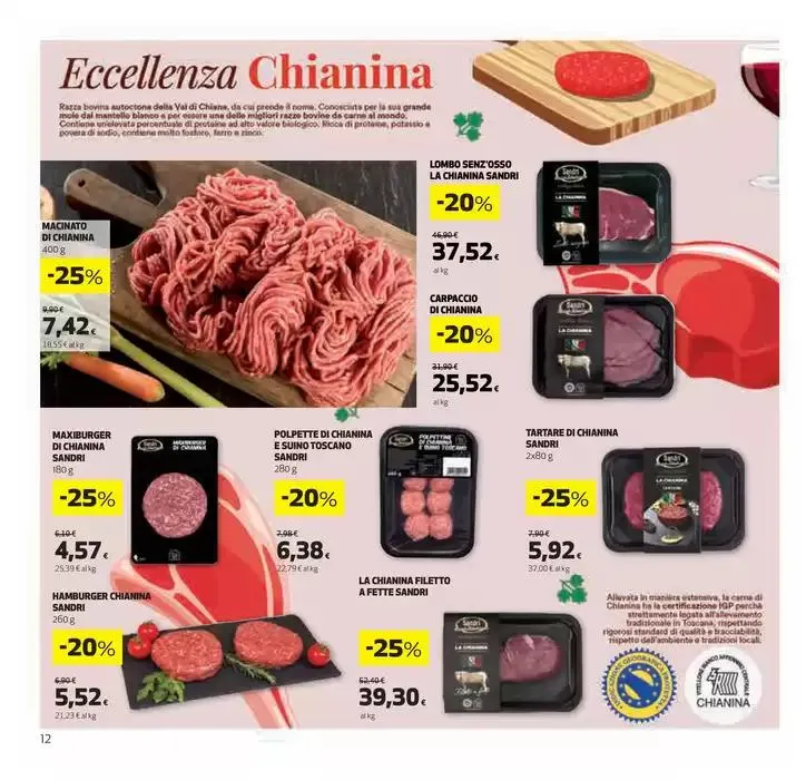 Grandi marche da 8 maggio a 21 maggio di 2025 - Pagina del volantino 12